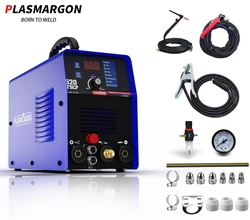 Plasmargon Plasma Cutter 4 in 1 Welding Machine 520TSCP Pilot Arc Multifunction Machine CNC Plasma Welder CUT MMA/TIG  50A Pulse