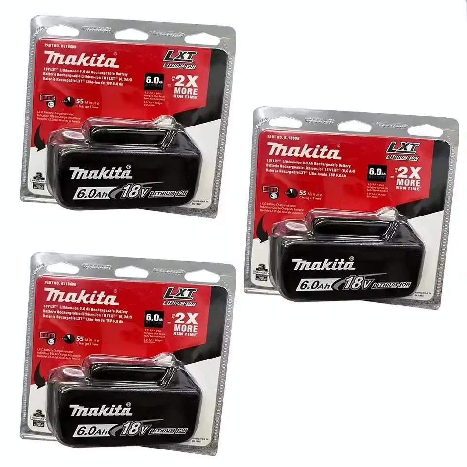 3PCS Makita 6A