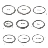 304 Stainless Steel Wire Cable Used as Clothesline Garden Lines Chandeliers 1