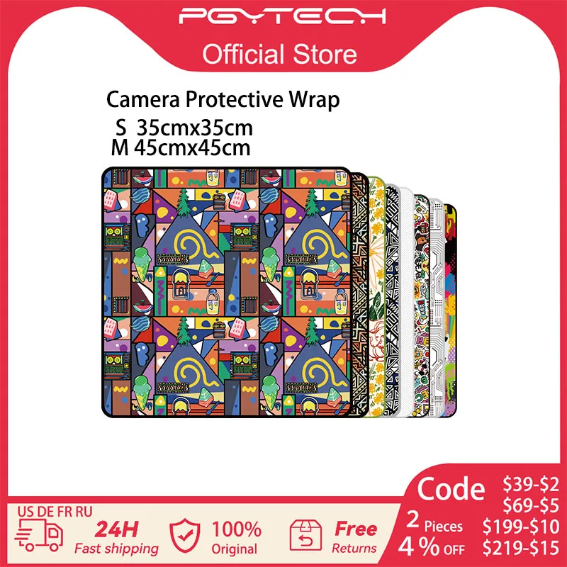 Camera Protective Wrap Cloth Anti Scratch for Canon Nikon Sony