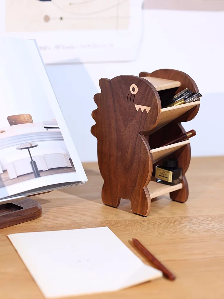 Cute Funny Dinosaur Desk Accessories,pen Organizer For Home And