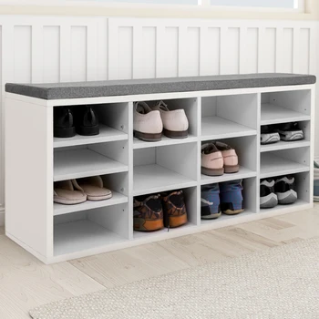 Shoe Bench Shoe Rack Shoe Storage Bench 1