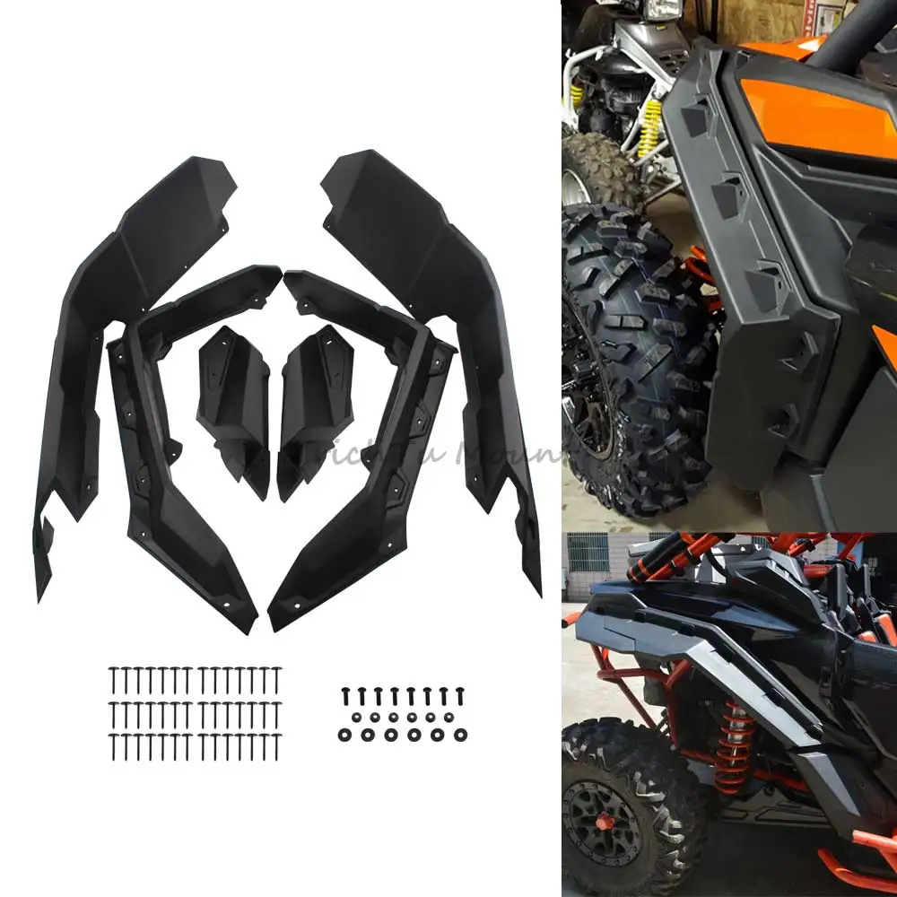 UTV супер расширенные крылья Flares