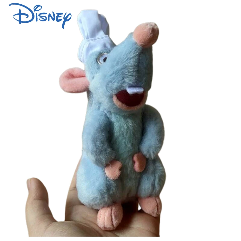 15cm Disney Ratatouille Ray Mickey Mouse Plush Toy Soft Plush Animal Children's Doll Boy Birthday Anime Gift disney ratatouille chef remy mouse stuffed animals toy cute children s birthday gift 11in cartoon plushies anime doll for kids