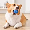 Dog Toys Intelligent Gravity Jump Ball Rechargeable Bite-Resistant Rolling Ball Cat And Dog Chase Interactive Pet Toys 4