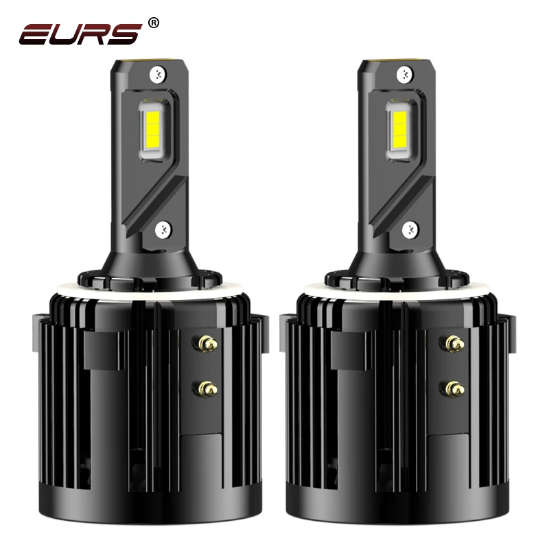 

EURS 2PCS High Power H7 LED Headlight Canbus Turbo Fan Car Light Bulbs Automobiles Auto Lamp 72W 8400Lm 12V 24V G2