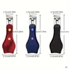 Single nail clippers household anti-splash nail clippers wooden handle texture portable sharp multi-purpose nail clippers 5