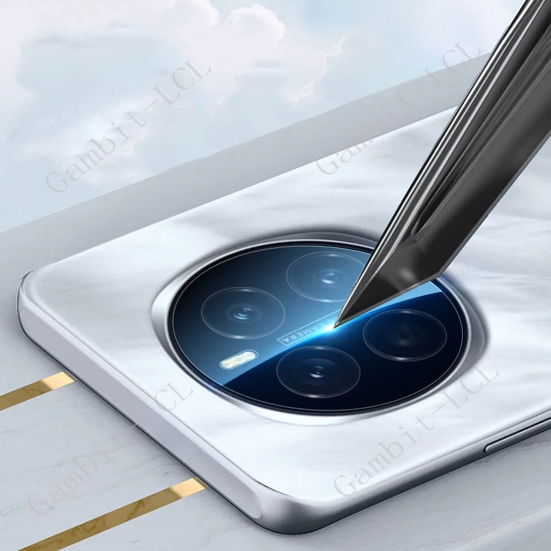 Premium 3D Integral Camera Lens Tempered Glass Back Screen Protector Cover Film