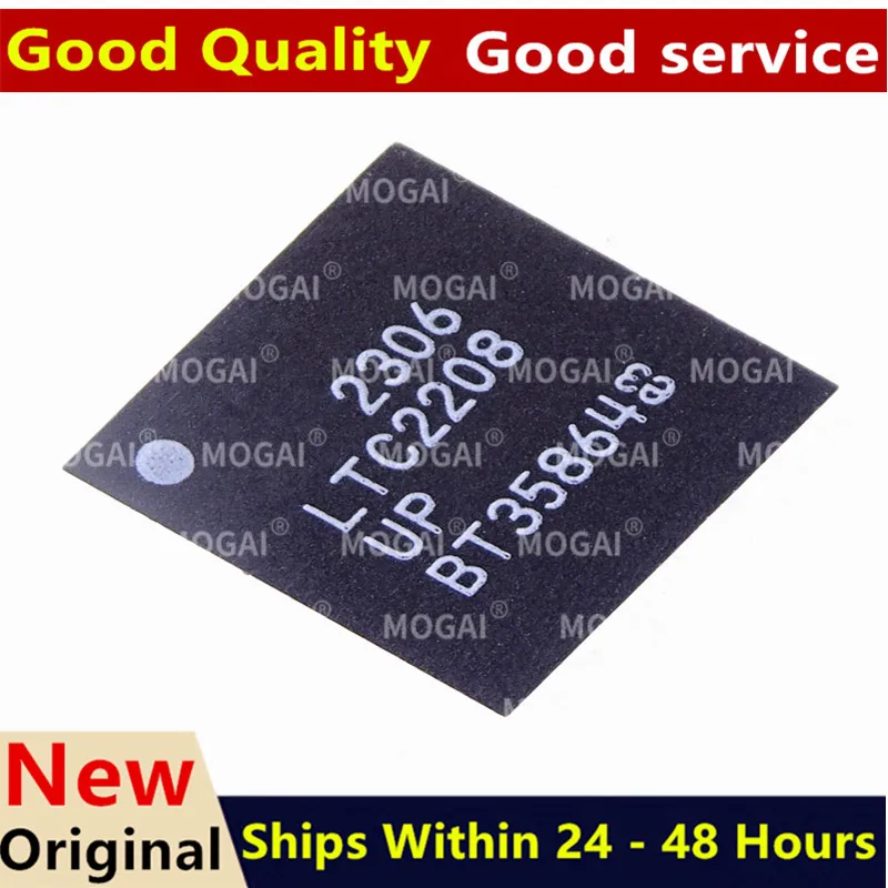 

(1 шт.) 100% новый LTC2208UP LTC2208CUP LTC2208IUP LTC2208 QFN-64 чипсет