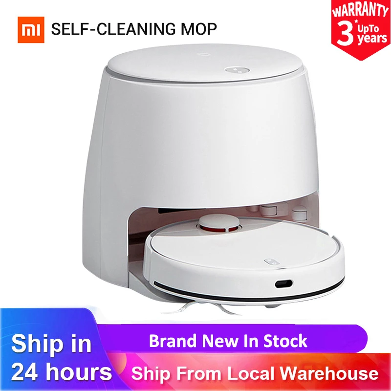 Robot Vacuummop 2c Stytj03zhm Mop Cleaner 2700pa Suction Home 1c Brush