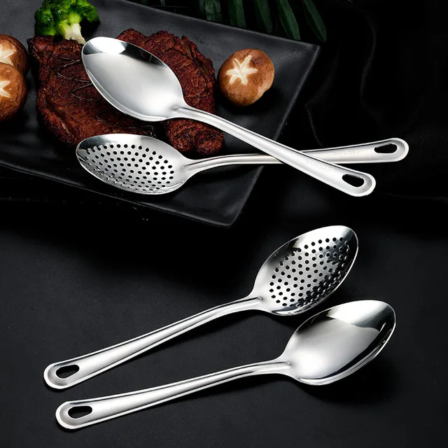 Stainless Steel Pointed Soup Spoon 4