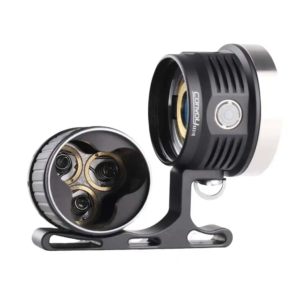 Rechargeable Tactical LED Flashlight for Camping and Hiking