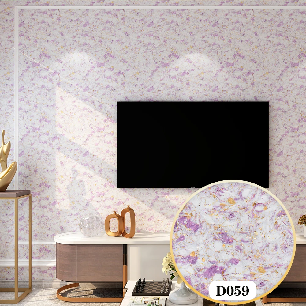 D059 Silk Plaster Liquid Wallpaper Wall Grace Coating Covering Paper