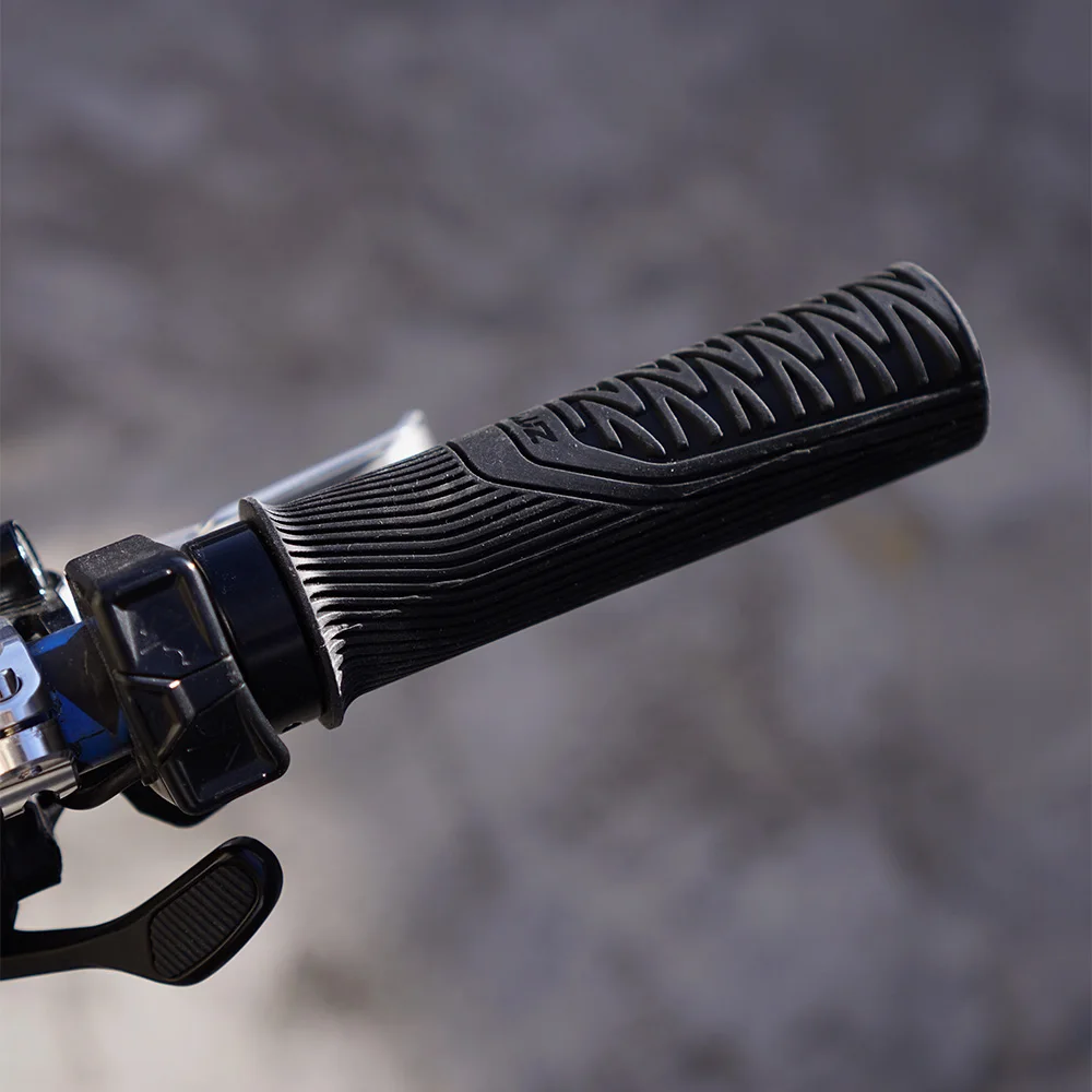 ZTTO MTB Bold 33mm Lock-On Fahrradgriffe Stoßfeste Gummi-Lenkergriffe für Mountainbike AG99 – Detail 13