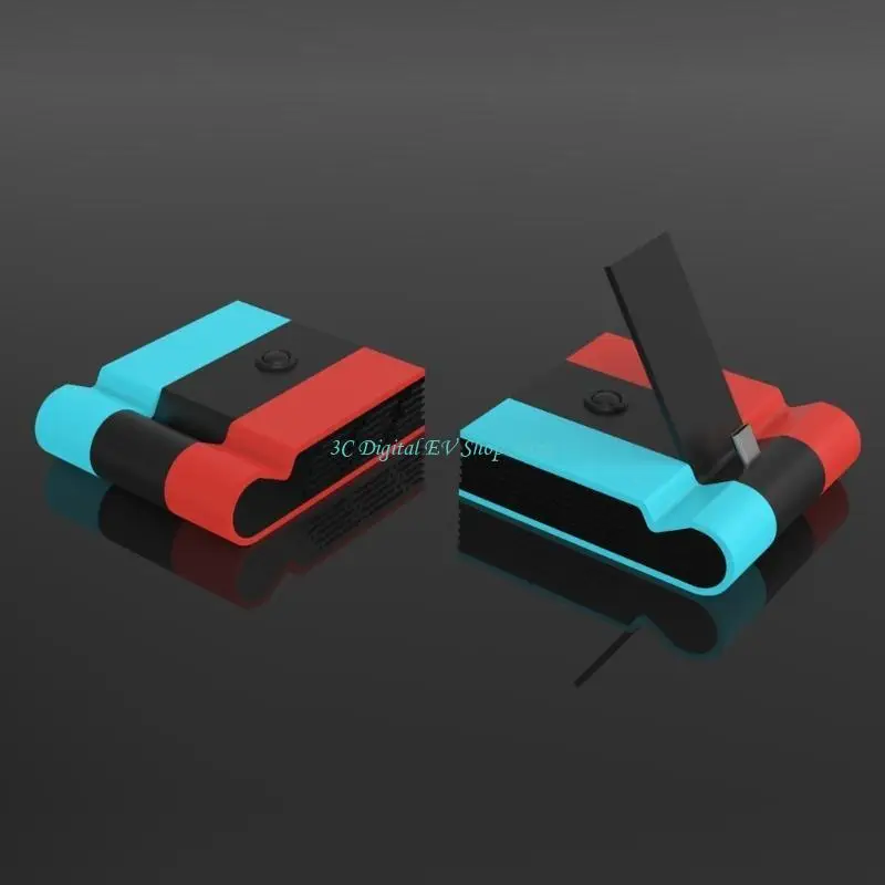 E74D für NS Dock, faltbarer Videokonverter, RJ45-Ethernet, USB3.0 PD-Ladeanschluss – Detail 10