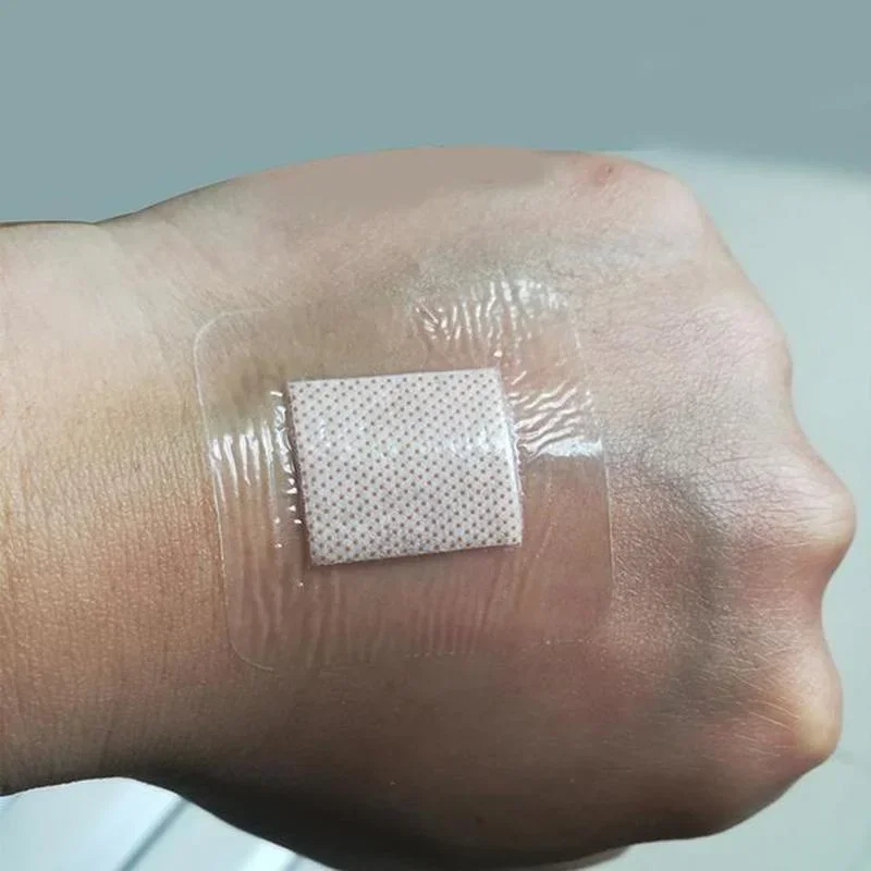Adhesive Square Wound Sticker Waterproof First Aid Care Outdoor Emergency Bandage 50/100pcs first aid kit wound bandage medical wound dressing tattoo adhesive bandages