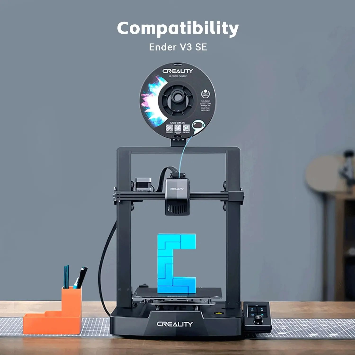 Scheda Madre Creality Per Ender-3 V3 SE - 32 Bit, Silenziosa, Con Driver MS35774