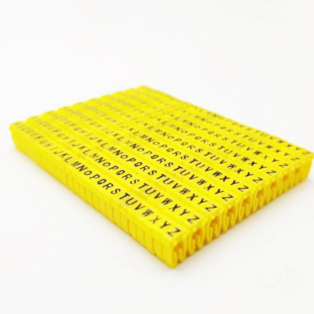 Cable Marker Cable Marking Label 100/260PCS Wire Marker Tag Label Network Cable for Cat5e Cat6 Type