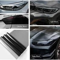 Quality Car Light Headlight Taillight Tint Vinyl Film Headlight Foil Sticker Premium Quality Film on Headlights Car Accessories 5