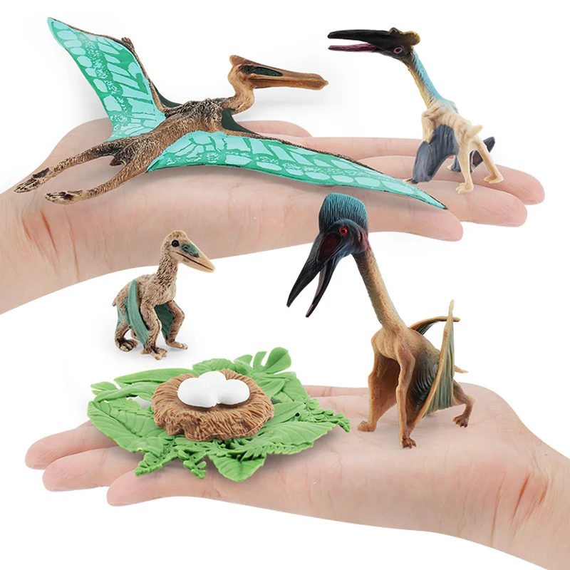 Dinosaur Growth Cycle Dinosaur Model Toy Animal Life Cycle Board Children Toys Montessori Teaching Aids preschool cognitive Toys 2