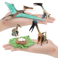 Dinosaur Growth Cycle Dinosaur Model Toy Animal Life Cycle Board Children Toys Montessori Teaching Aids preschool cognitive Toys 2