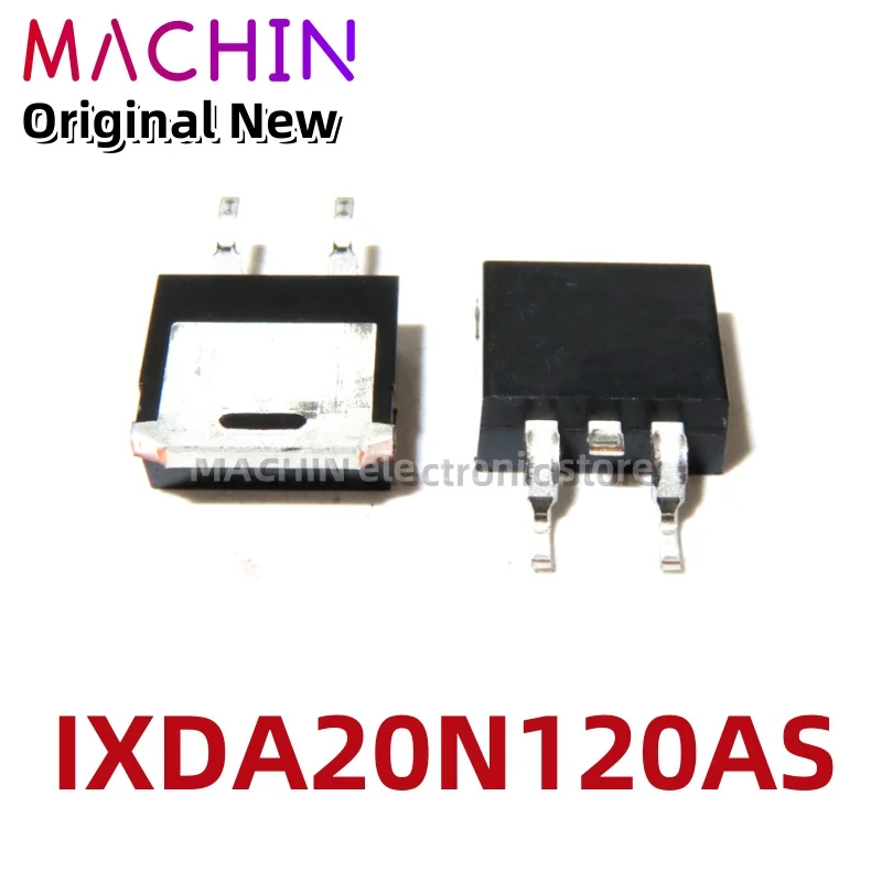 

1 шт. IXDA20N120AS TO263 MOS FET TO-263