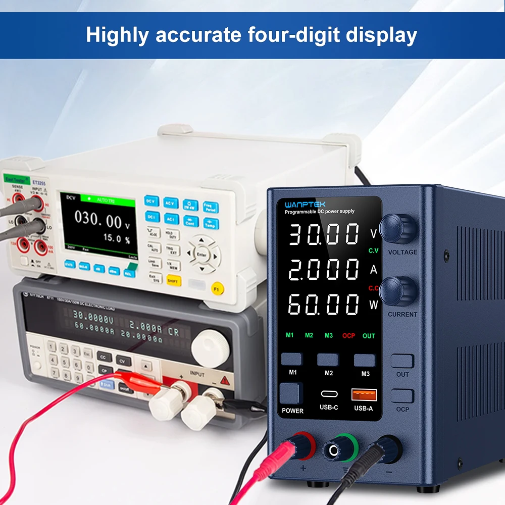 Output Terminals and Connections