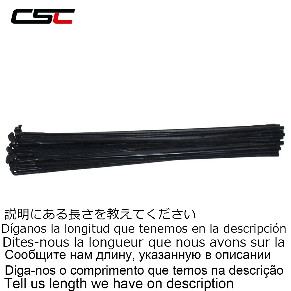 Bicycle Spokes Pillar PSR 1423 J-bend Spokes check the length with us before you buy it