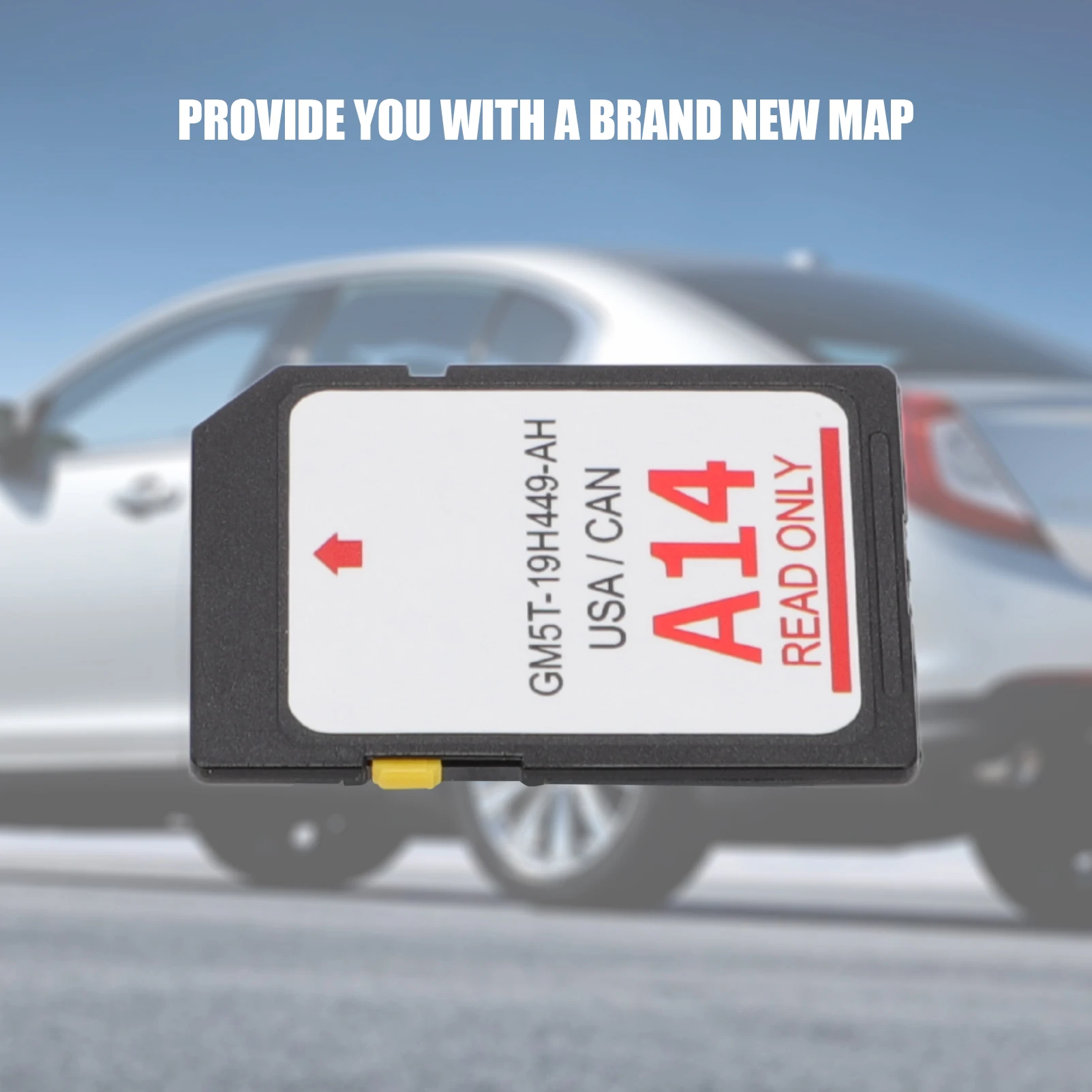 GM5T-19H449-AH GPS 지도 내비게이션 SD 카드 A14 (Sync2 포드 링컨 미국/캐나다용)