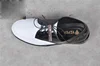 Personalized Leather Popping Shoe America and Europe Trend Hip Hop Dance Footwear Black and White Mirror Locking Funk Shoes 6