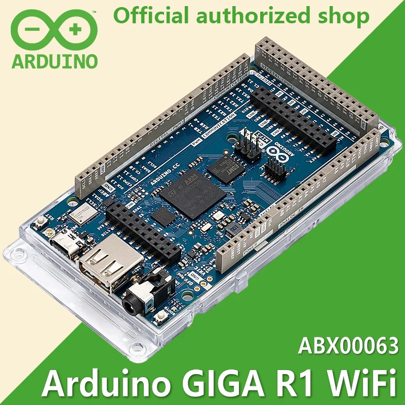 

Arduino GIGA R1 WiFi ABX00063 STM32H747XIH6 Arm MCU Development board Italy imported new original authentic