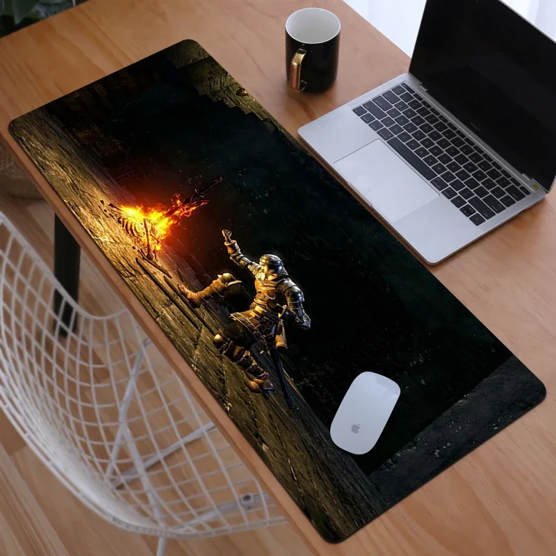 Dark Souls Remastered Gamer Keyboard Pad Gaming Accessori Per Pc Tappetini Per Mouse Tappetino Per Desktop Mausepad Tappetino Antiscivolo Tappetino Pe