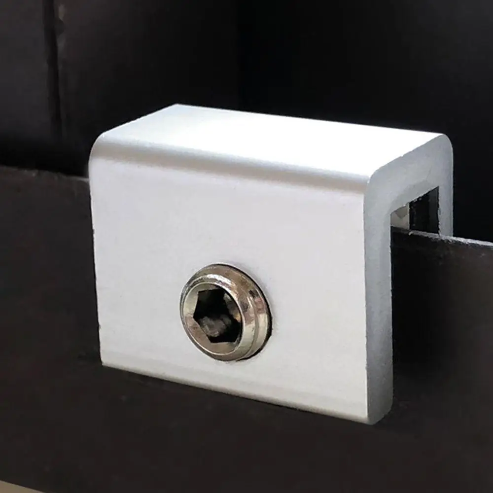 Sliding Anti-Theft Adjustable Aluminum Alloy Cabinet Lock Window Lock Child Protection