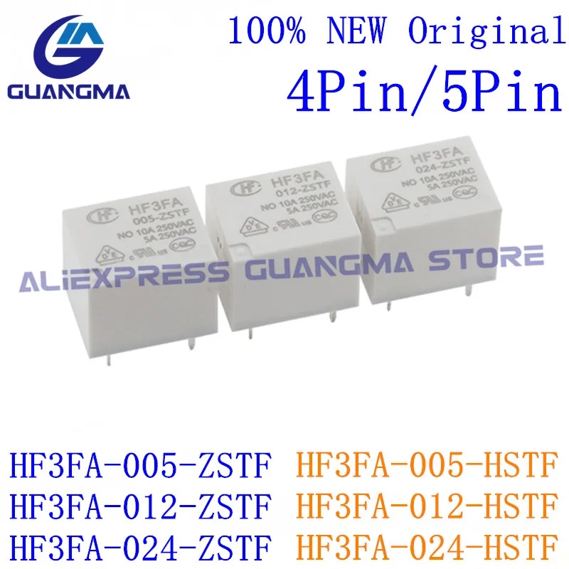 Rel-de-piezas-100-HF3FA-005-012-024-HSTF-ZSTF-4Pin-5Pin-HF3FA-024-HSTF ...