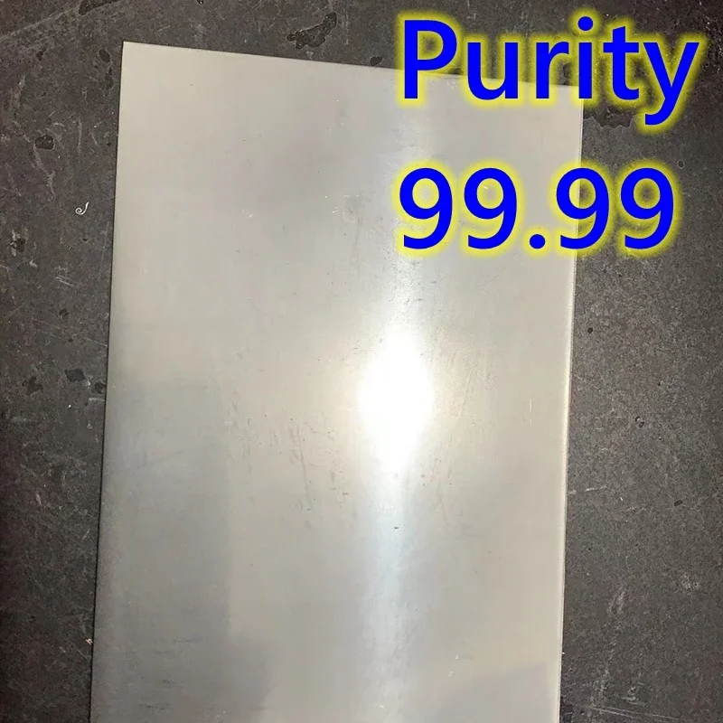 1mm 2mm 3mm High Purity Zinc Plate Sheet Board For Science Lab DIY Physical Experiment Study