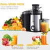 IMESA Juicer Household Multifunctional Juice Residue Separation Stainless Steel Automatic Fruit And Vegetable Squeezer 4