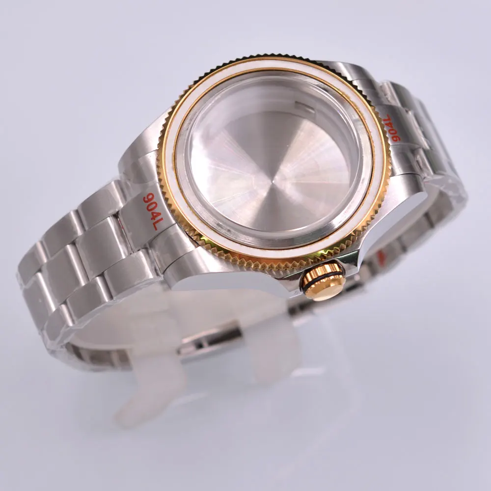 

43mm fit NH35 NH36 ETA 2836 Miyota 8205 8215 821A DG 2813 3804 movement sapphire glass Watch case