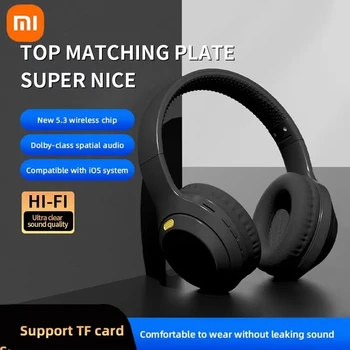 Xiaomi 5W Cuffie senza fili Auricolari Bluetooth5.3 Auricolari pieghevoli Driver da 40 mm Gioco Musica Cuffie stereo sopra l'orecchio con microfono 1
