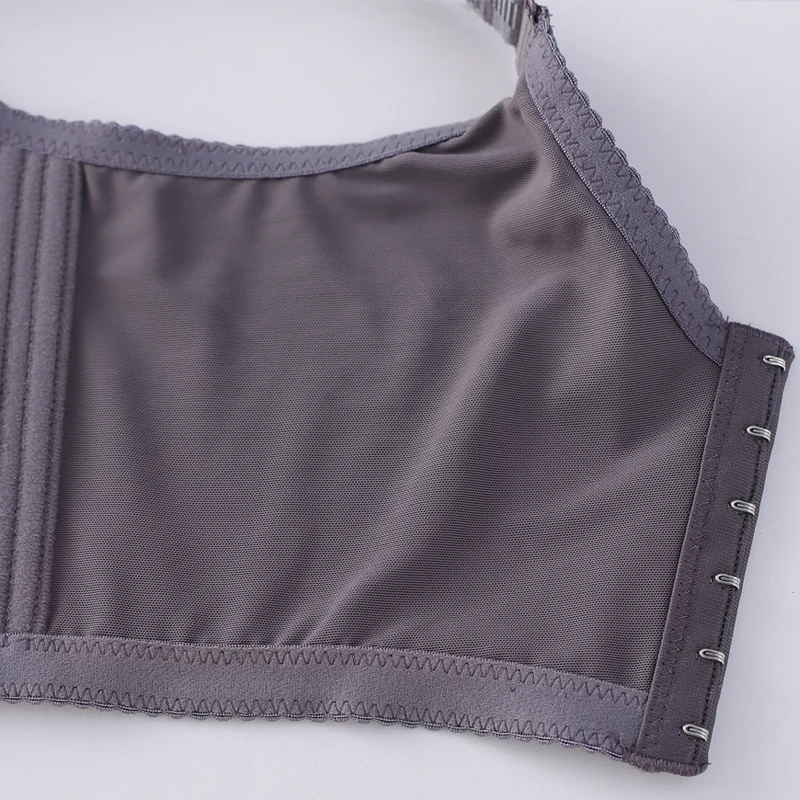Women's Wirefree Full Coverage Soft Cups Minimizer Bra 34 36 38 40 42 B C D E F G 5