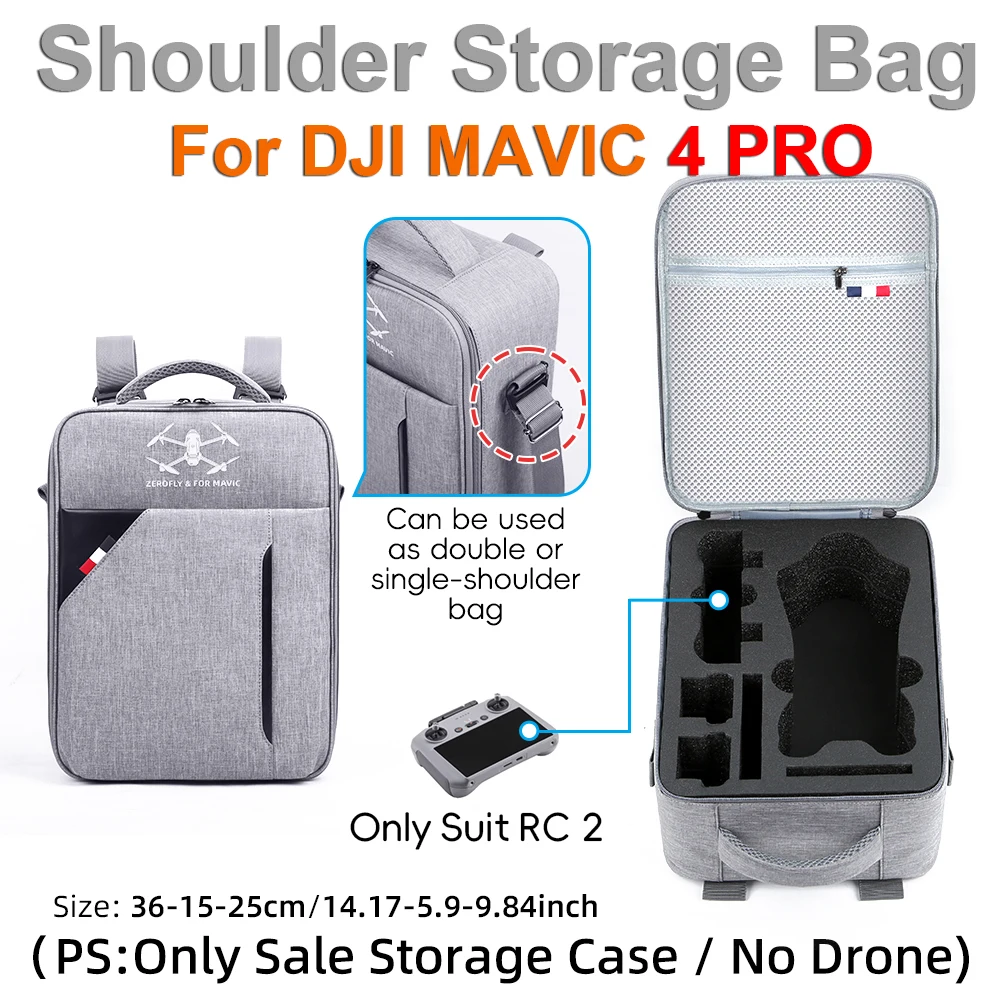 DJI Mavic 3 / Air 2 & 3 Shoulder Bag – Drone Works DJI Mavic 3 / Air 2 & 3 Shoulder Bag – Drone Works