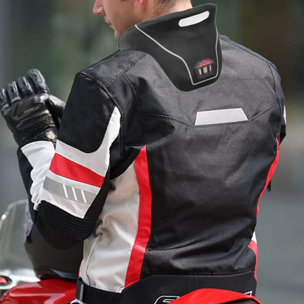 

Great Cycling Neck Brace Protective Cycling Neck Collar Brace Zipper Shockproof Thicken Cycling Neck Brace Anti-fatigue