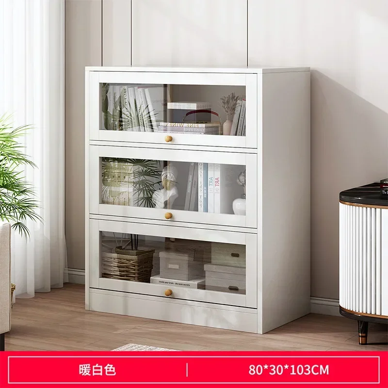 Tall Kitchen Cabinet Console 6 Shelf Sideboards Bookshelf Organizer et Storage Dining Sideboards Szafka Na Buty Furniture