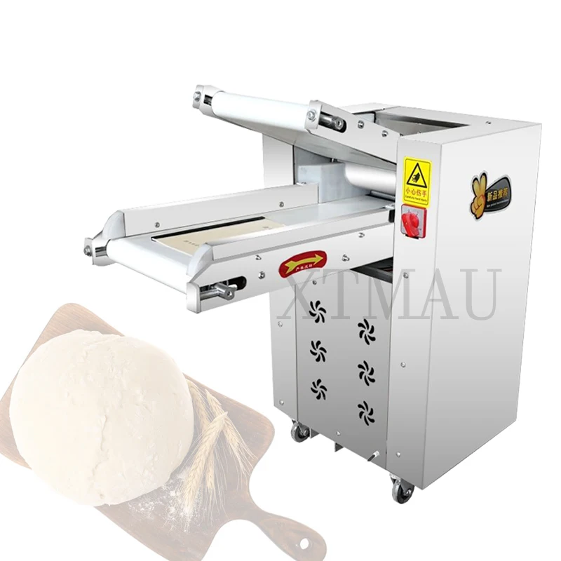 CommercialElectricPizzaDoughRollerMachineStainlessSteelDough