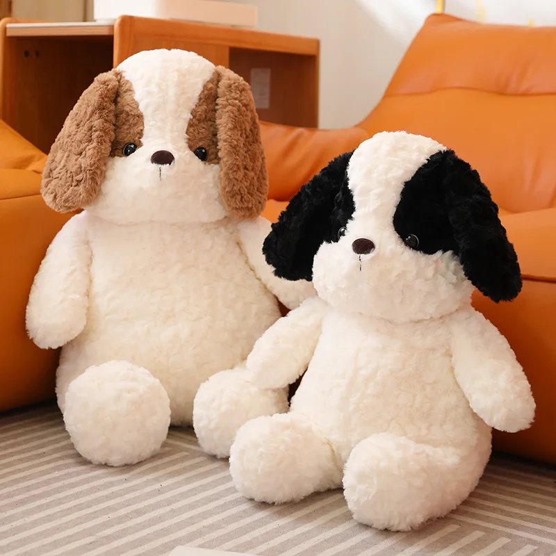 

Kawaii Plushie Dogs Toy Super Soft Puppy Dog Stuffed Toys For Boys Girls Birthday Gifts Lovely Sleep Huggable Toys