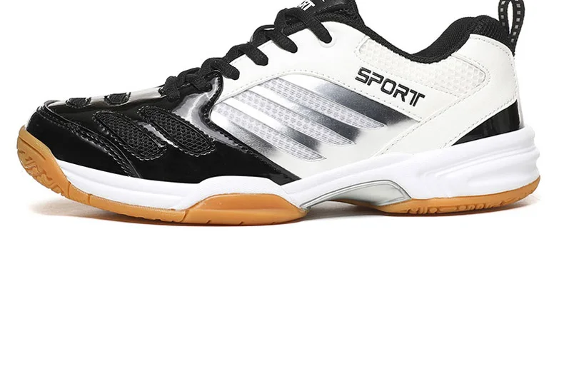 Description Picture 6 of itemMen Badminton Shoes Table Tennis Shoes Volleyball Shoes Sport Sneakers Anti Skid Plus Big Size 47 48 49