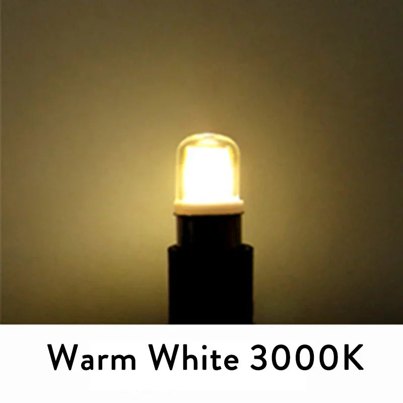 5W 미니 LED 전구 COB BA15D BA15S E11 E12 E14 G4 G8 G9 교체 45W 할로겐 램프 샹들리에 조명 유리 커버 + 세라믹 110/220V