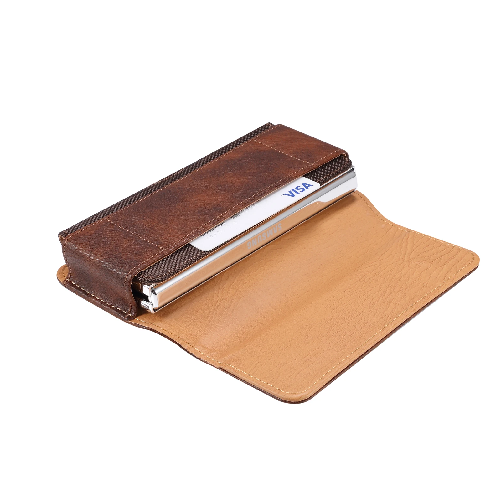 Leather Belt Clip Waist Bag and Holster Pouch