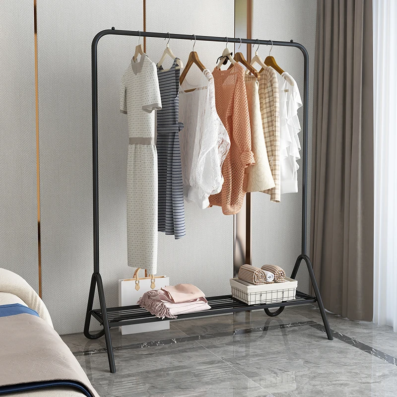 

Shoe Hangers Clothes Rack Stand Nordic Living Room Coat Garment Rack Standing Perchero De Pie Modern Home Furniture WWH35XP