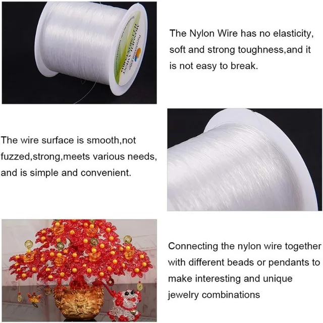 Clear Nylon Crafting Thread 5