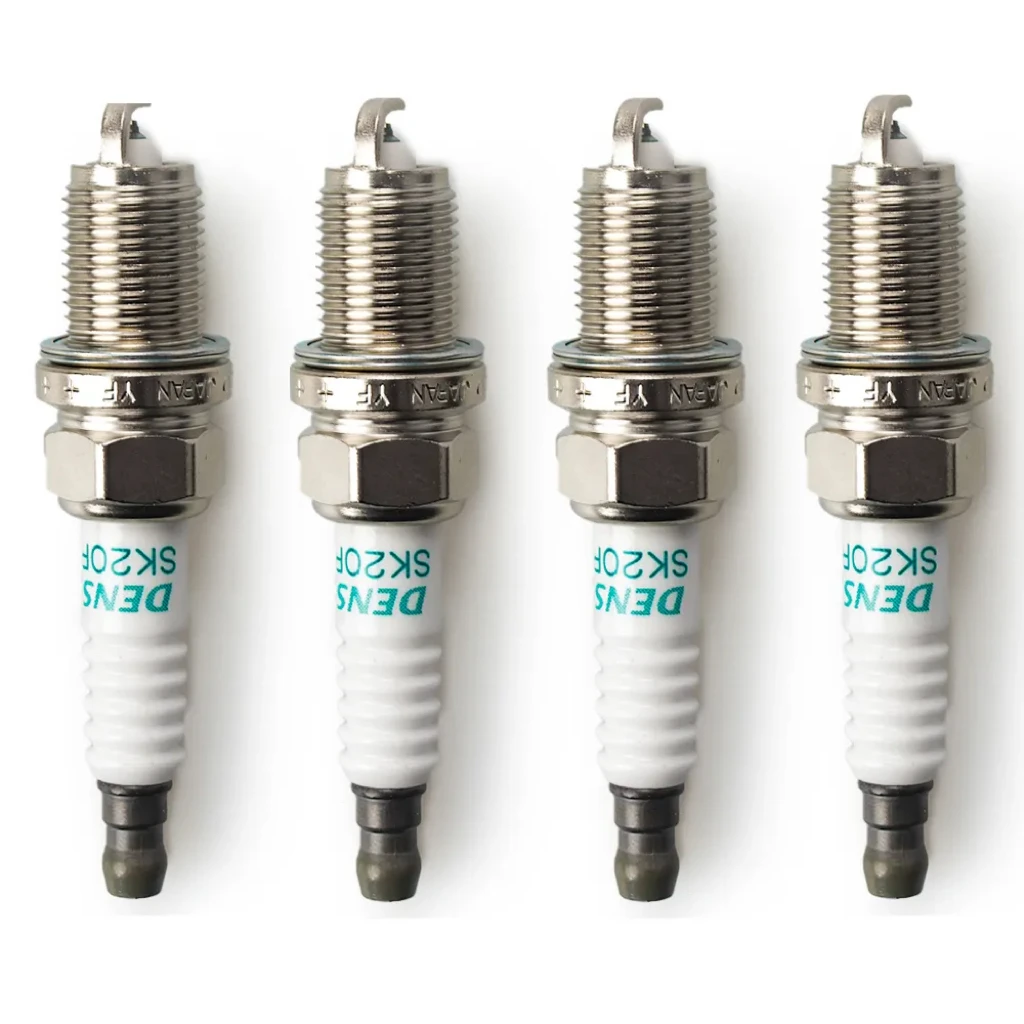 4Pcs Car Spark Plug Iridium Spark Plug 9091901210 SK20R11FOR Toyota